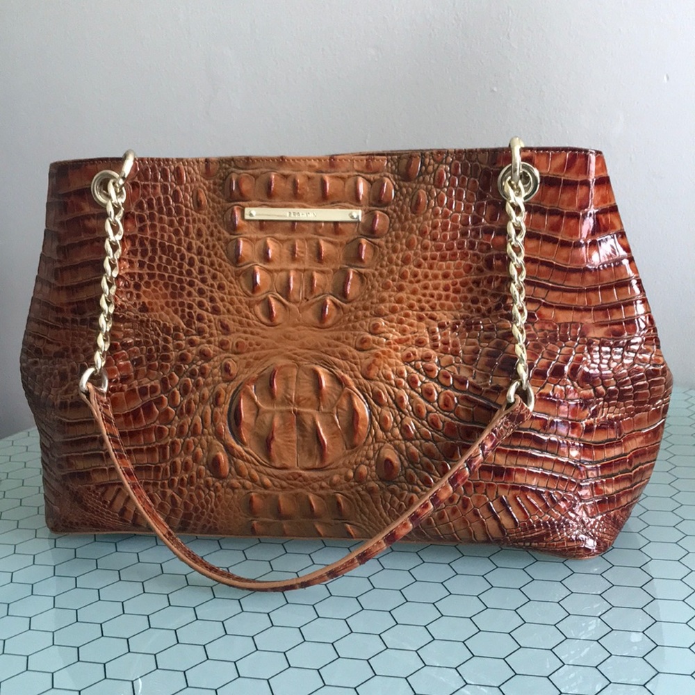 Brahmin Corington Grand Shopping Bag ❗️RARE❗️